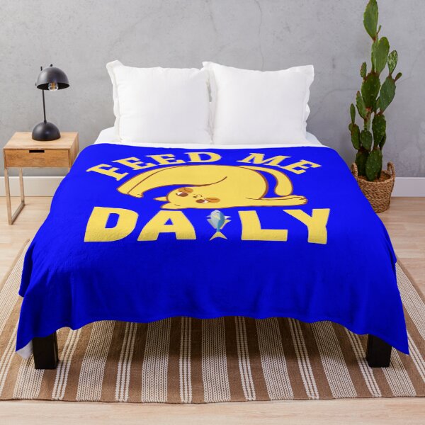Item preview, Funny Cat: Feed Me Daily designed and sold by HappinessWorld.
