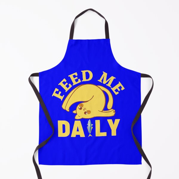 Item preview, Funny Cat: Feed Me Daily  designed and sold by HappinessWorld.