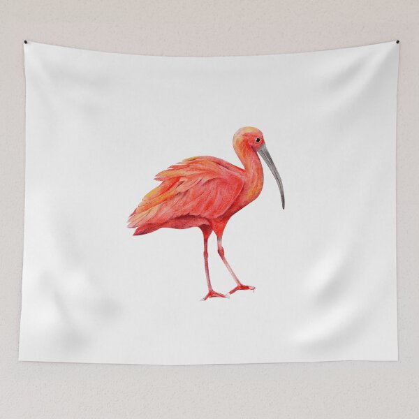Item preview, Scarlet ibis designed and sold by David Guerrero.