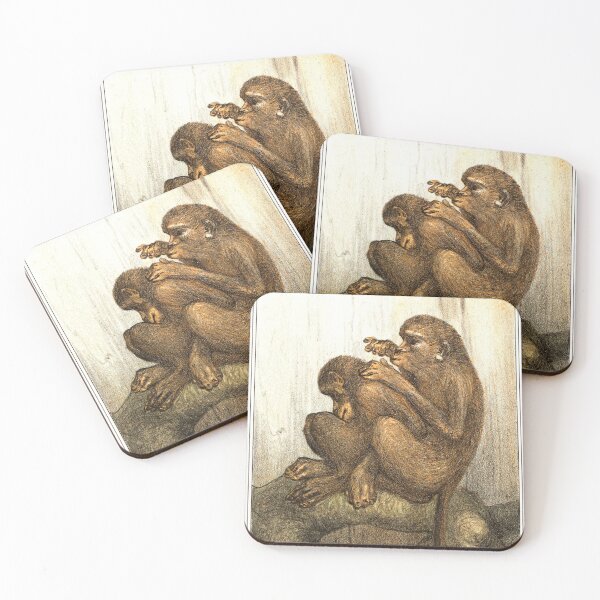 Item preview, The response of a monkey is similar to humans designed and sold by Alicia Sullivan.