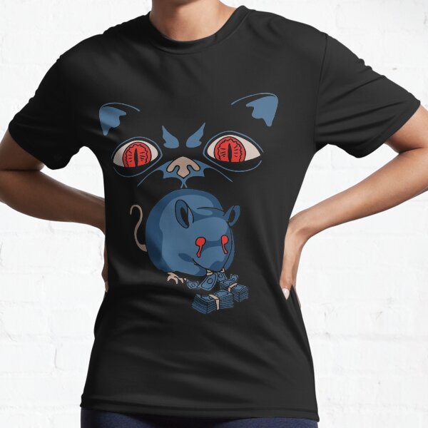 Corruption has gone into madness Active T-Shirt