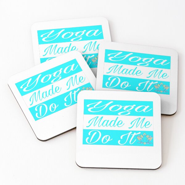Item preview,  Yoga made me do it shirt for girls, yoga made me do it phone cases, yoga made me do it duffle bag, yoga made me do it makes, yoga made me do it Bath mat , yoga made me do it leggings   designed and sold by Poussyarts.