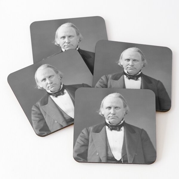 Item preview, Vice President Henry Wilson Portrait designed and sold by warishellstore.