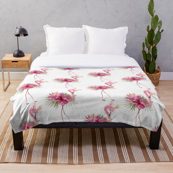 Item preview, Lindos flamencos y flores tropicales. designed and sold by GoDesign1.