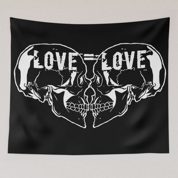 Item preview, Love = Love (White Edition) designed and sold by Freddy-Farmill.