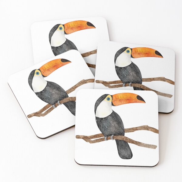 Item preview, Toucan designed and sold by David Guerrero.