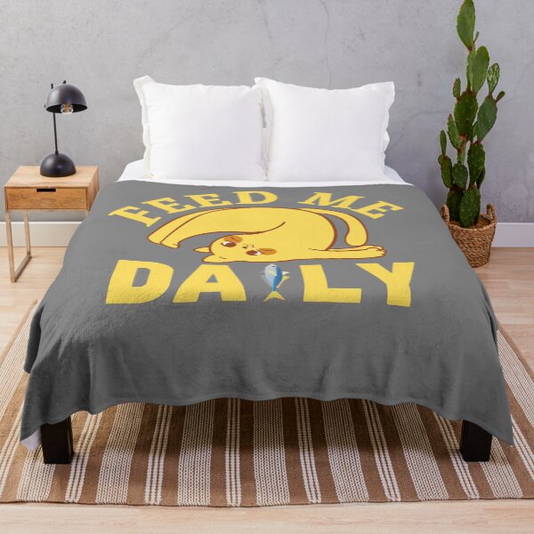 Item preview, Funny Cat: Feed Me Daily designed and sold by HappinessWorld.