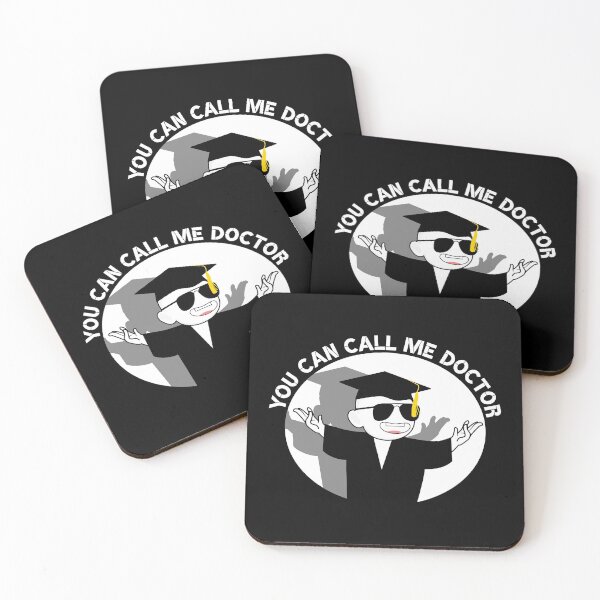 Item preview, Smiling Student You Can Call Me Doctor Cool Student Doctor Promotion designed and sold by Paulina Vanlife.