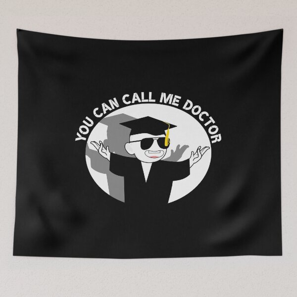Item preview, Smiling Student You Can Call Me Doctor Cool Student Doctor Promotion designed and sold by Paulina Vanlife.