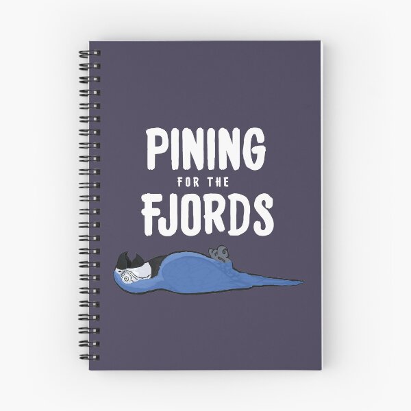 Item preview, Pining for the Fjords - Monty Python Dead Parrot Sketch designed and sold by Chris Ayers.