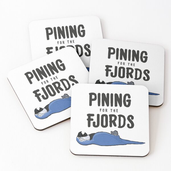 Item preview, Pining for the Fjords - Monty Python Dead Parrot Sketch designed and sold by Chris Ayers.