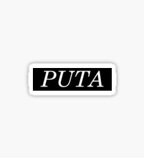 PUTA Sticker