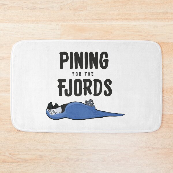 Item preview, Pining for the Fjords - Monty Python Dead Parrot Sketch designed and sold by Chris Ayers.