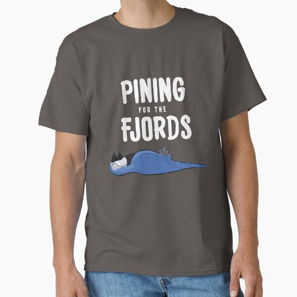 Item preview, Pining for the Fjords - Monty Python Dead Parrot Sketch designed and sold by Chris Ayers.