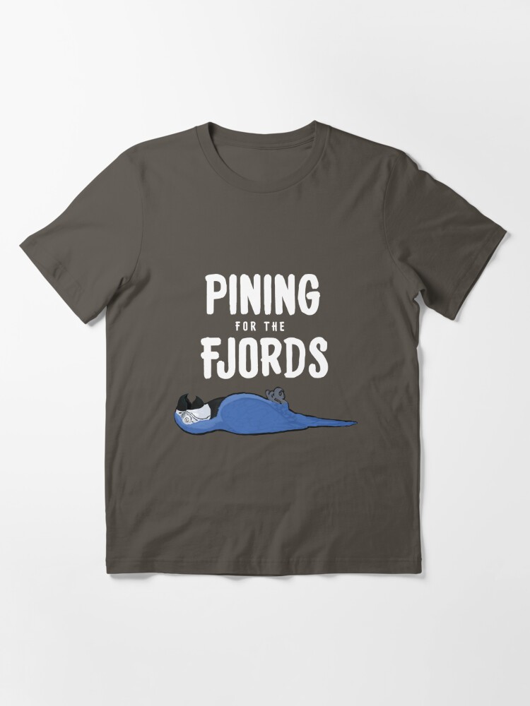 "Pining For The Fjords - Monty Python Dead Parrot Sketch" Essential T ...