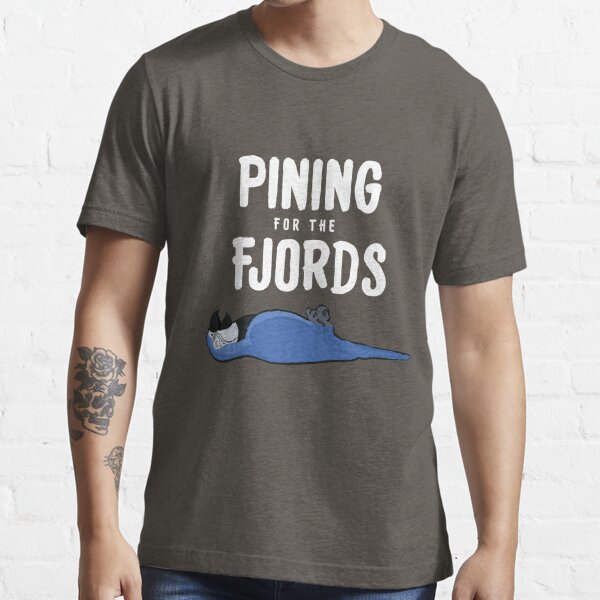 "Pining For The Fjords - Monty Python Dead Parrot Sketch" Essential T ...