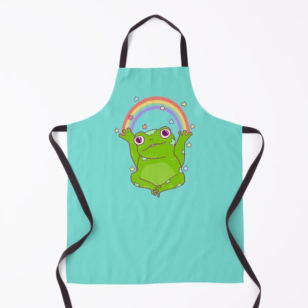Item preview, Rainbow frog designed and sold by stonedwitch.