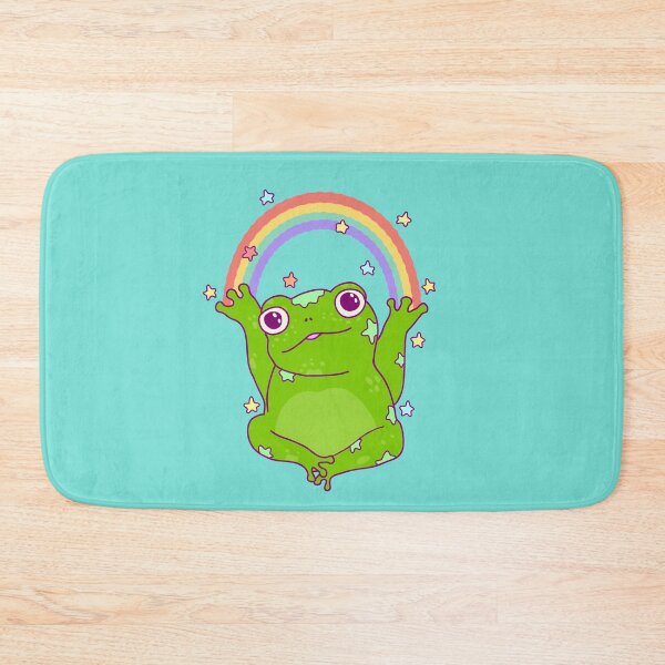 Item preview, Rainbow frog designed and sold by stonedwitch.