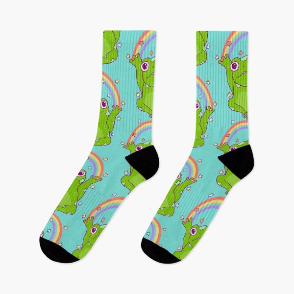 Item preview, Rainbow frog designed and sold by stonedwitch.