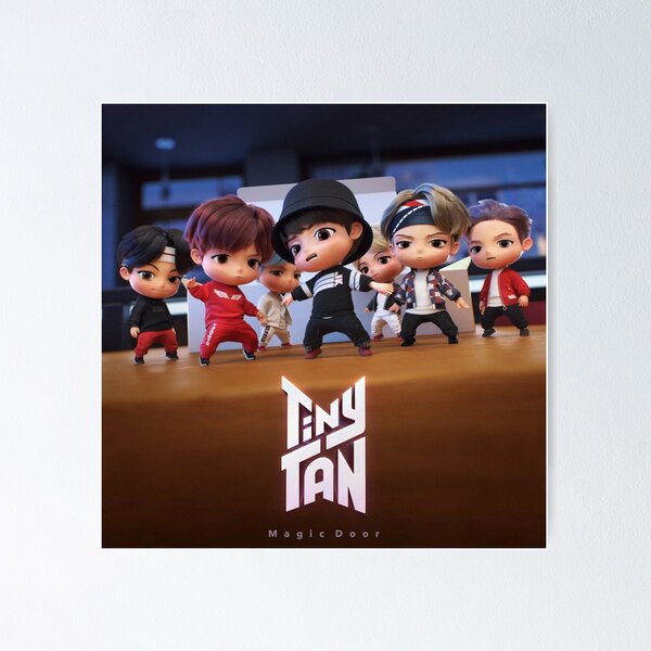 Bts Tiny Tan Posters for Sale | Redbubble