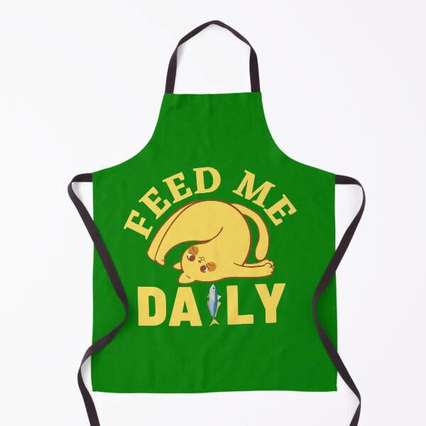Item preview, Funny Cat: Feed Me Daily  designed and sold by HappinessWorld.