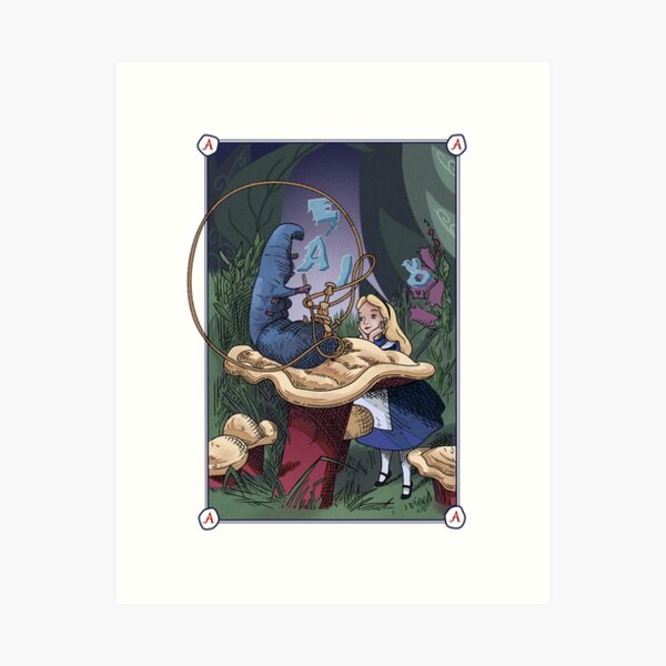 Item preview, Copia de Copia de Copia de Copia de Copia de Copia de Copia de Alice in Wonderland designed and sold by Daniel Grey.