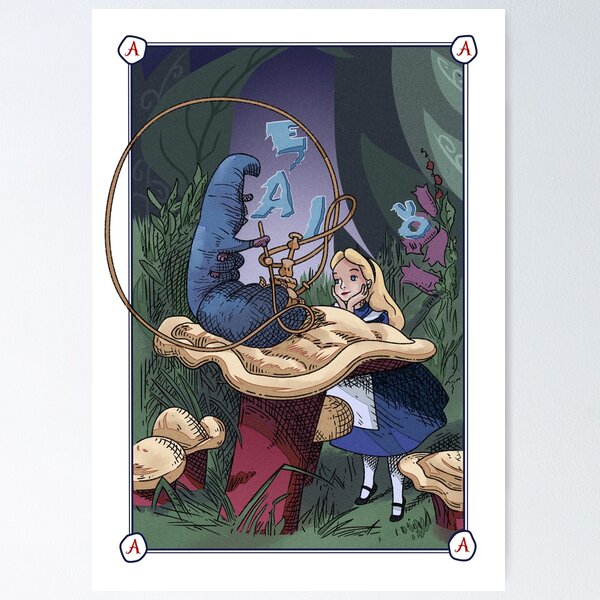 Item preview, Copia de Copia de Copia de Copia de Copia de Copia de Copia de Alice in Wonderland designed and sold by Daniel Grey.