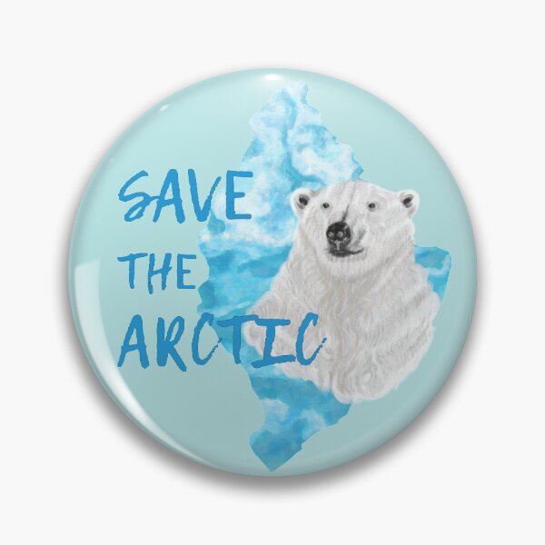 Item preview, SAVE THE ARCTIC designed and sold by Rodrigodesign.