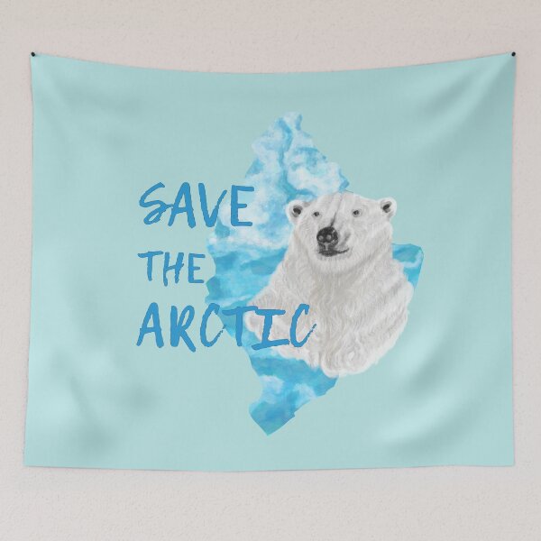 Item preview, SAVE THE ARCTIC designed and sold by Rodrigodesign.