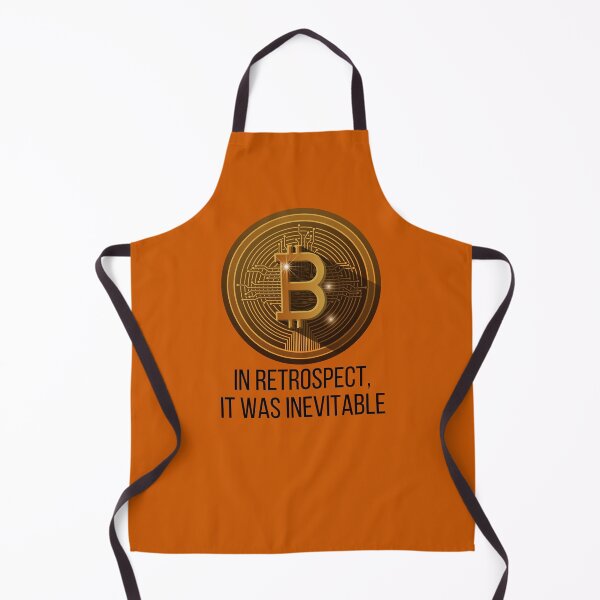 Item preview, In Retrospect It Was Inevitable Bitcoin Elon Tweet Cryptocurrency designed and sold by ravishdesigns.