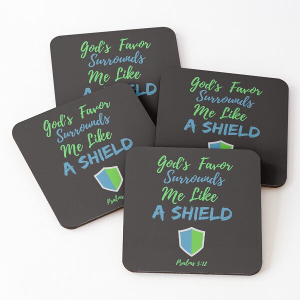 Item preview, God's Favor Surrounds Me Like A Shield Tshirts designed and sold by Shevonda Thomas.