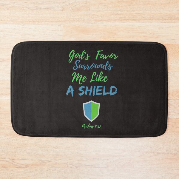 Item preview, God's Favor Surrounds Me Like A Shield Tshirts designed and sold by Shevonda Thomas.