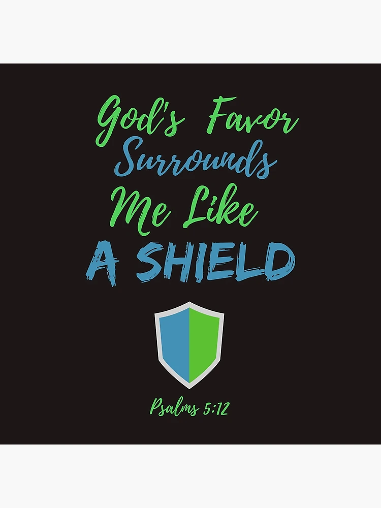 Your Favor Surrounds Me As A Shield {Verse Band}
