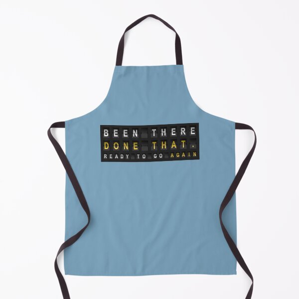 Item preview, Been There Done That Traveler Slogan designed and sold by CustomTravelArt.