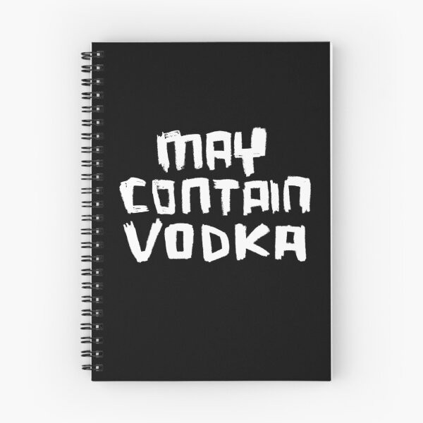 Item preview, May Contain Vodka designed and sold by badlydrawnbabe.