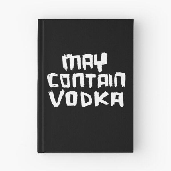 Item preview, May Contain Vodka designed and sold by badlydrawnbabe.