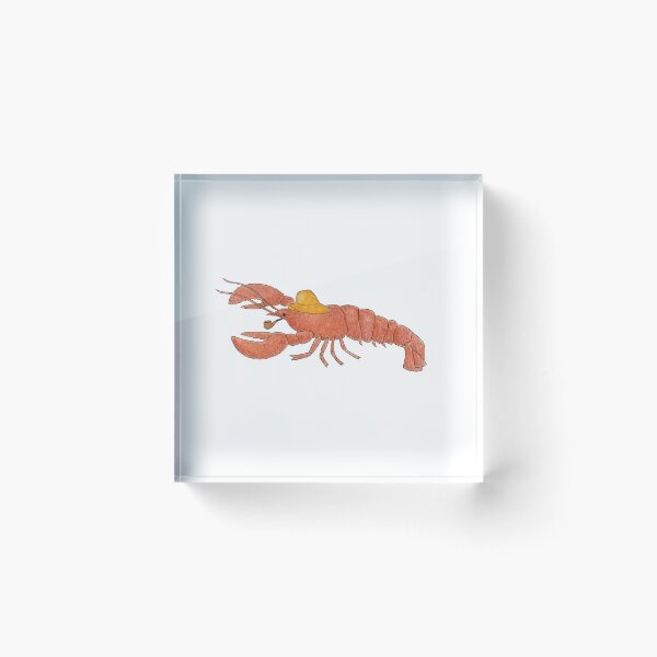 Item preview, Lobster with pipe and hat designed and sold by NateQuinnArt.