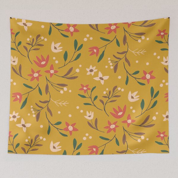 Item preview, Winter Flowers designed and sold by electrolito.