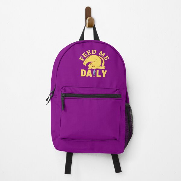 Item preview, Funny Cat: Feed Me Daily designed and sold by HappinessWorld.