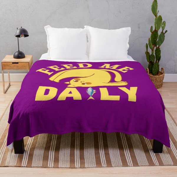 Item preview, Funny Cat: Feed Me Daily designed and sold by HappinessWorld.