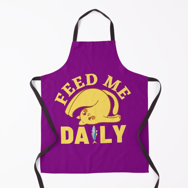 Item preview, Funny Cat: Feed Me Daily  designed and sold by HappinessWorld.