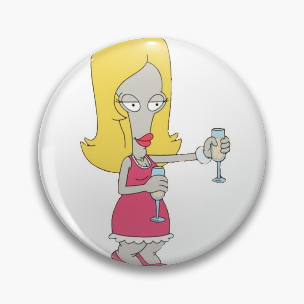 American Dad Roger as Francine