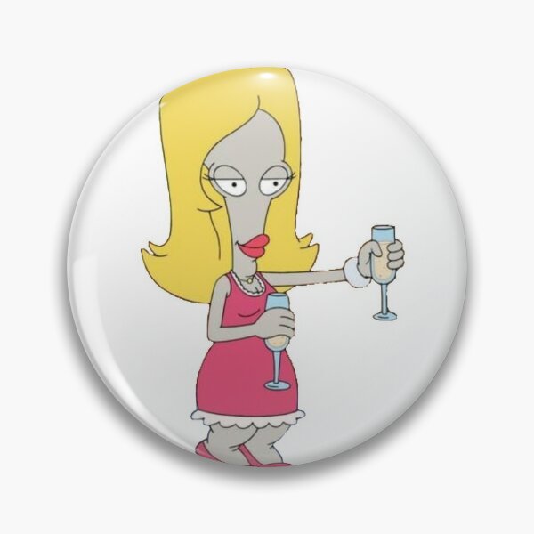 American Dad Roger as Francine