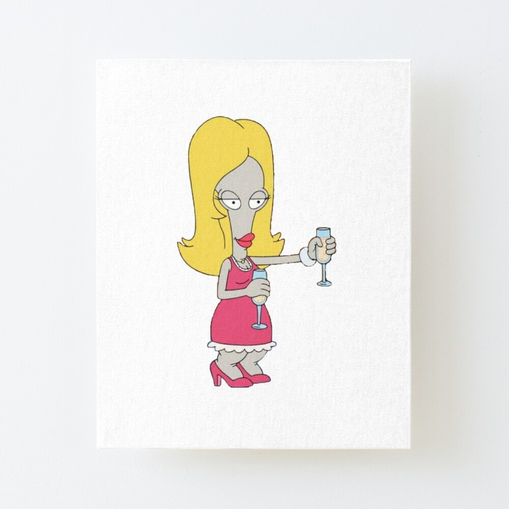 American Dad Roger as Francine