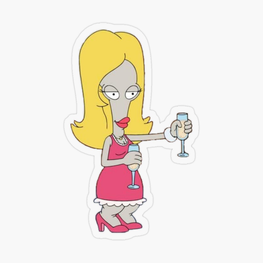 American Dad Roger as Francine