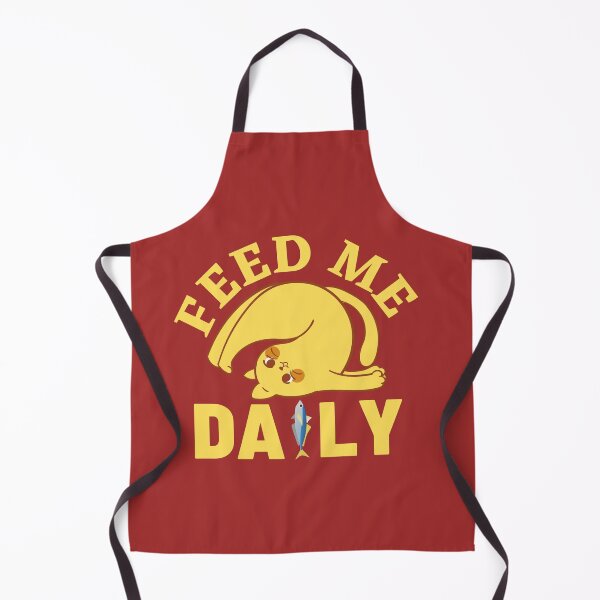 Item preview, Funny Cat: Feed Me Daily  designed and sold by HappinessWorld.