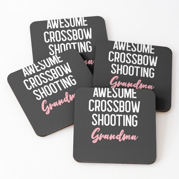 Item preview, Awesome Crossbow Shooting Grandma Archery Gift designed and sold by EricJP.