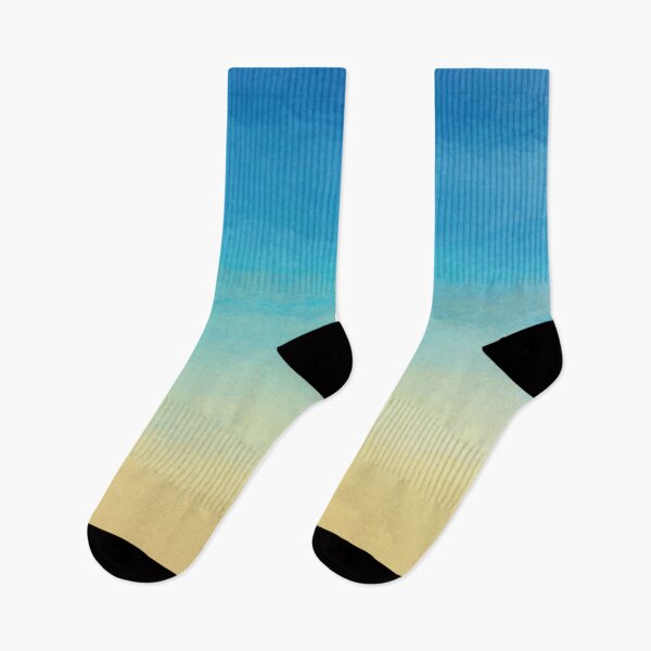 Item preview, Beach Watercolor Ombre designed and sold by Design Minds Boutique.