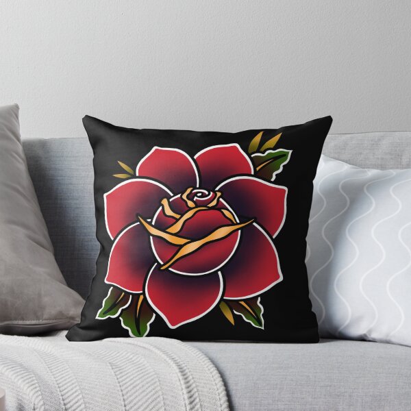 Artikel-Vorschau von Red Rose Tattoo American Traditional, designt und verkauft von trajeado14.