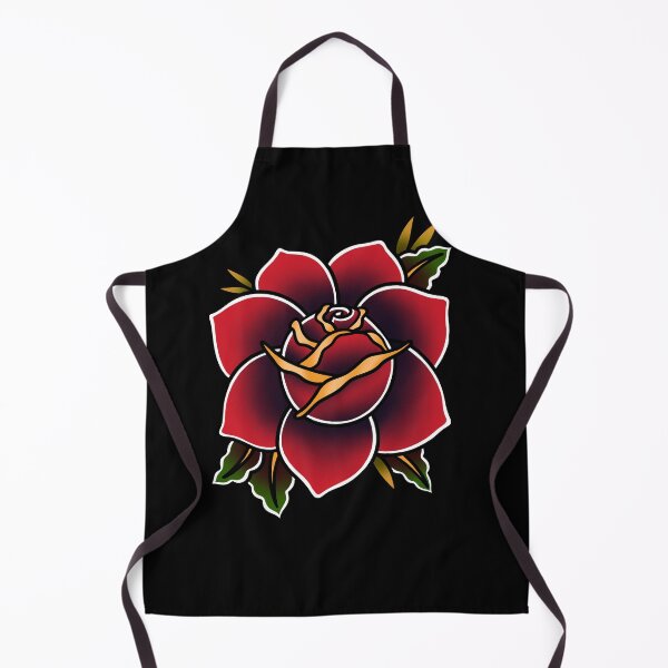 Item preview, Red Rose Tattoo American Traditional designed and sold by trajeado14.